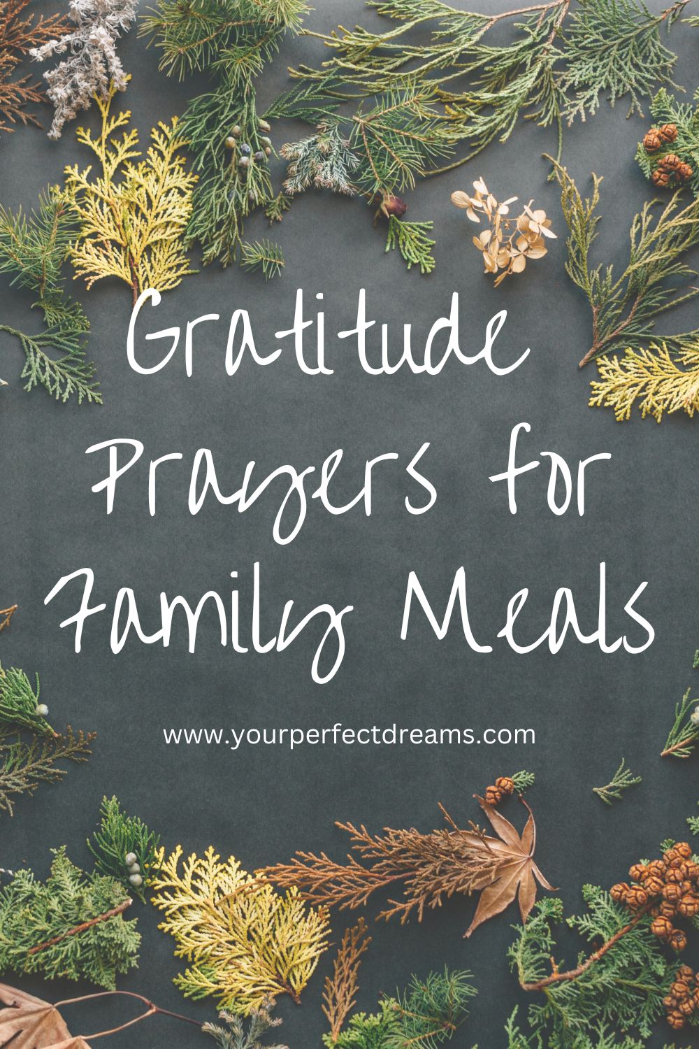 Prayers for the Dinner Table - Your Perfect Dreams